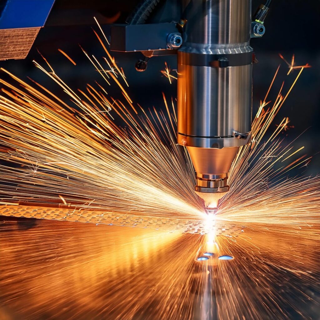 laser cutting machine